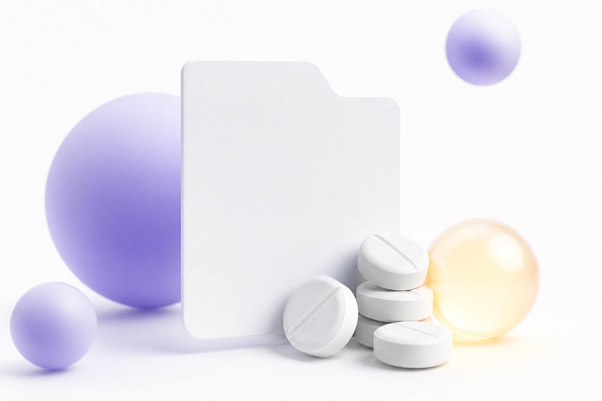 Provigil 200 mg tablets beside a wake-shift clock