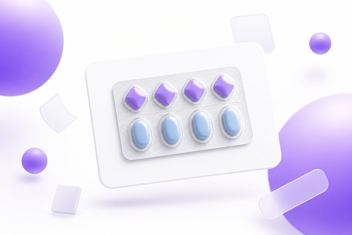 Sildalist 120 blister marked 100 mg sildenafil plus 20 mg tadalafil