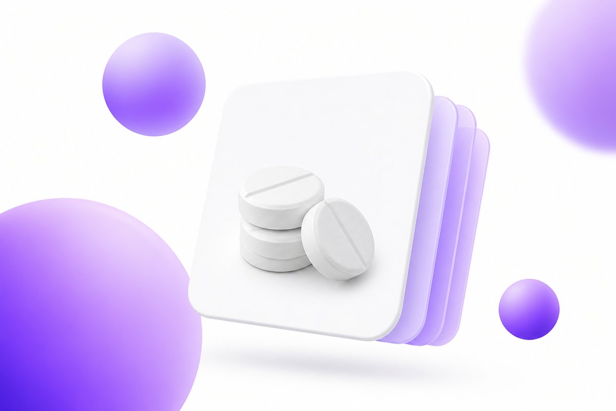 Driving warning beside 4 mg tizanidine tablets