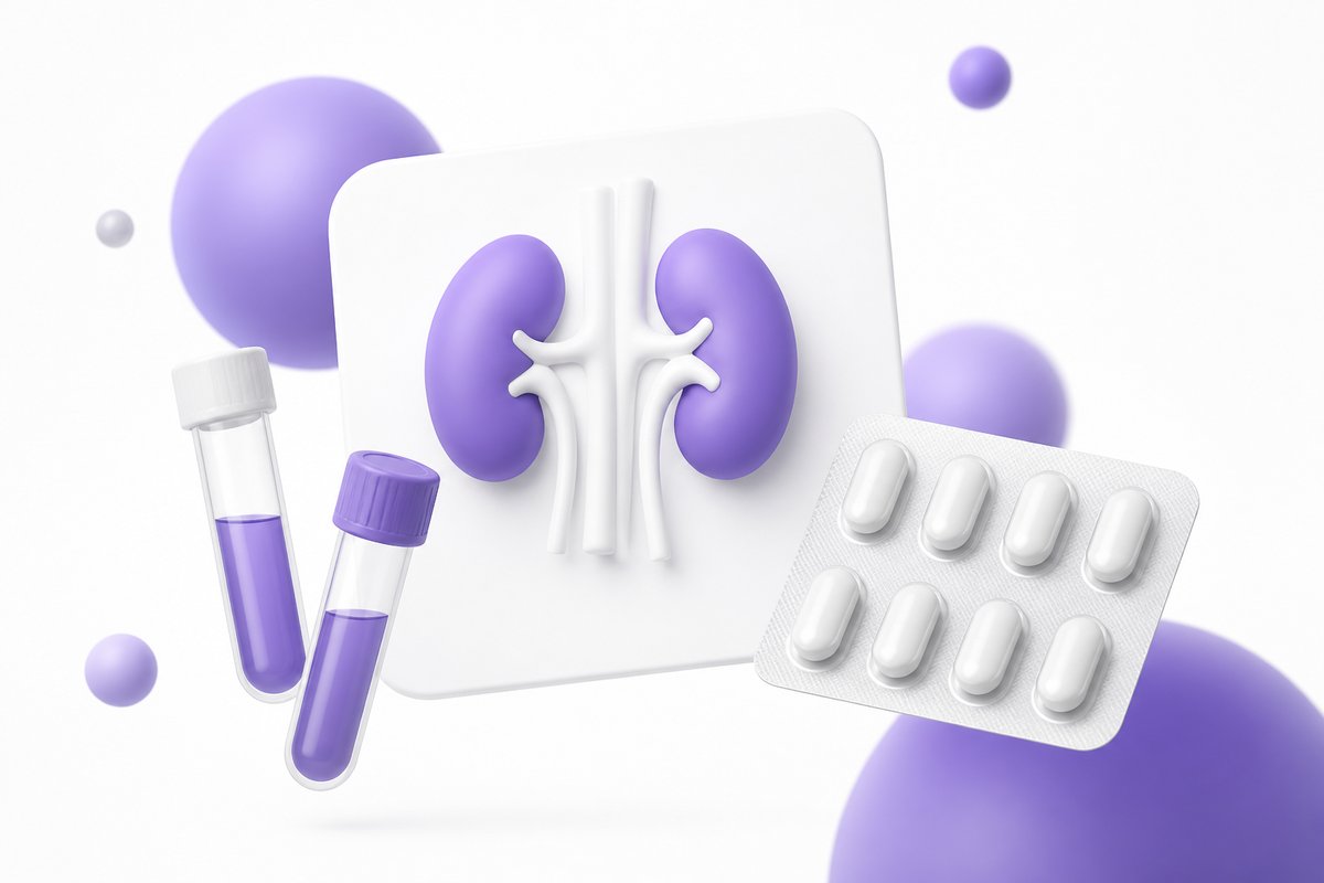 Lab icons with a Zestril 40 mg blister
